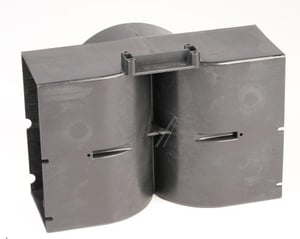 Luftleiter für Dunstabzugshaube Whirlpool 488000861112 Umluft, Ø150mm