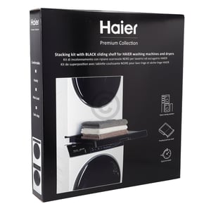 Zwischenbaurahmen HASTKU10B StackKitBlack Candy/ Hoover 35602673 für Trockner