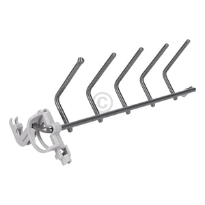 Klappstachel Oberkorb, rechts, dunkelgrau Klappstachelreihe Gläser Oberkorb, Dunkelgrau 12013193