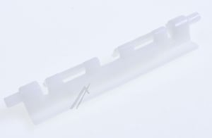 Verschlusshaken für Kühlschrank Midea 12131000000692 Türverriegelung