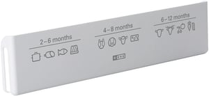 Halter für Sonstige Gehäuseteile Bosch 12008389 Befestigungselement