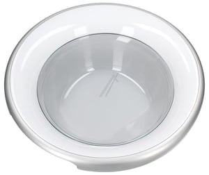 Waschmaschine Tür Silber/Weiß Whirlpool 481010906635 Bullauge