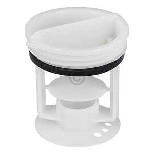 Flusensiebeinsatz für Ablaufpumpe passend für Beko 2872700100 BLUPARTS in