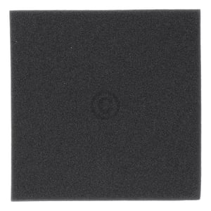 Motorschutzfilter Schaumfilter beko 9178015318 118x118mm für Bodenstaubsauger