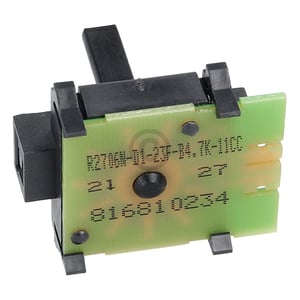 Drehpotentiometer für Backofenfunktionen smeg 816810234 in Herd