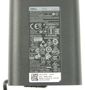 Adapter AC 65W Type-C für Staubsauger Dell 2YK0F Netzteil USB-C