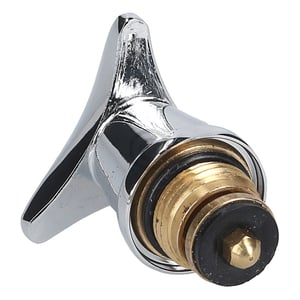 Knebel 1/2" mit Innenoberteil Warmwasser rot für Armatur Europart 761286 