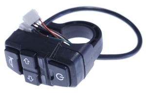 Scheinwerferschalter SoFlow 400.910.08 für E-Scooter Bedienung