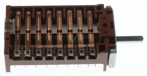 Whirlpool Ofen-Wahlschalter 480121101061 Drehschalter