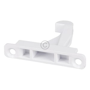 Türhaken passend für Bosch 00154074 weiß für Trockner 10106364
