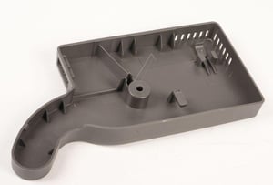 Scharnierabdeckung für Kühlschrank Homa 2208101691 rechts dunkelgrau Türblende