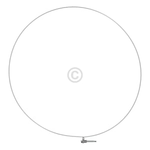 Spannring vorne für Türmanschette SAMSUNG DC97-14618A in Waschmaschine