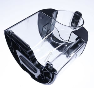 Staubbehälter Baugruppe Schwarz für Staubsauger AEG 140216435051 Kunststoffbehälter