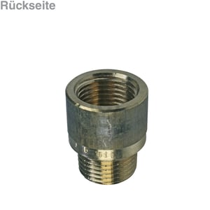 Verlängerung 1/2"x20mm Rotguss