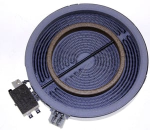 Kochplatte 2000W für Smeg Ofen 805690356 Doppelring, 180/120mm