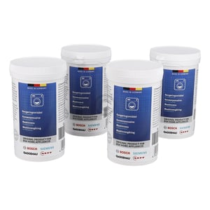 Waschmaschinenreiniger Set Bosch 00312508 4x200g Bosch