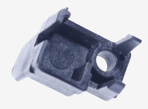 Halter Glasscheibe rechts für Ofen AEG 3879750218 Tür Glas Befestigung