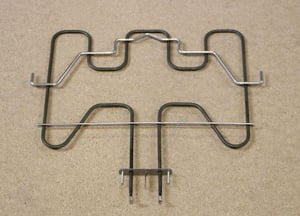 Oberhitze-Heizung 2100W für Ofen Irca 6350R901 Zwei-Kreis-System