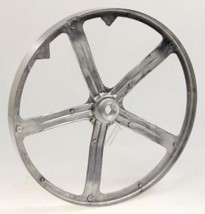 Trommelriemenscheibe für Waschmaschine Candy Hoover 43011560 Antrieb, Riemen