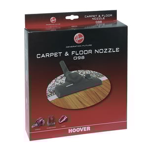 Bodendüse HOOVER 35600878 G98 für 30mm Rohr-Ø Staubsauger 04845090
