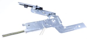 Scharnier 80mm rechts für Geschirrspüler Beko C00893109 Gleitscharnier