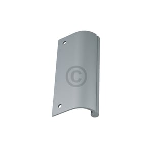 Türgriff grau BOSCH 00482158 Original für Kühlschrank Miele, Bosch, Siemens, Nef