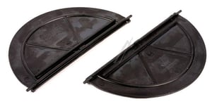 Rückschlagventil für Indesit Ofen 488000861115 150mm Rauch