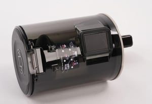 Staubbehälter mit Filter für Bosch Siemens Staubsauger 12050164 grau/rot