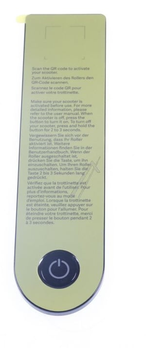 Anzeigeabdeckung Xiaomi Mi 4 Pro C002550032600 für E-Scooter Gehäuse