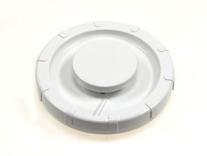 Deckel, Stopfer & Dichtung für DeLonghi Ofen KW650556 weiß