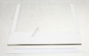 Glasplatte für Kühlschrank Liebherr 727605100 Vorderseite, komplett