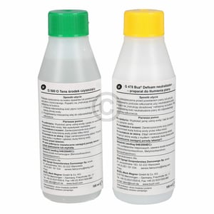 Reinigungsset AquaWash&Clean Bosch 00312133 für Nasssauger 2x100ml