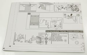 Türdichtung für Geschirrspüler AEG 140002854937 Türdichtung