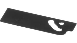 Abdeckung für Mikrowelle Bosch 00634827 Tür, weiß