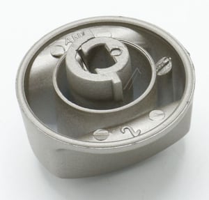 Ofenknopf Simfer 10014915 Edelstahl, Drehknopf