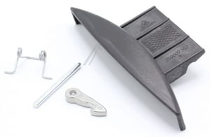 Kühlschrank-Türgriff Whirlpool Indesit 488000372859 schwarz