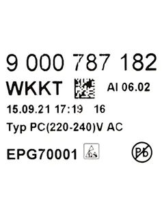 Leistungsmodul programmiert 12007026