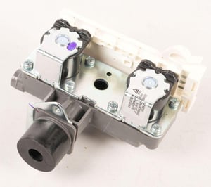 Zweifach Einlassventil für Waschmaschine Com AX123456789 Magnetventil Wasserzulauf Haier-kompatibel
