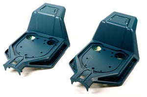 Abdeckplatte Set (2 Stück) SoFlow 800.113.01 für Flowpad X E-Scooter Gehäuse