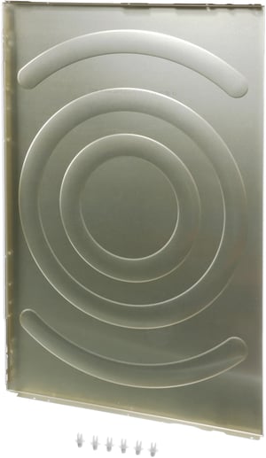 Gehäuseseitenteil für Trockner BSH-Gruppe 00714520 Seitenteil