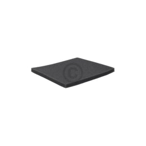 Motorschutzfiltermatte beko 9178011269 Schaumfilter 114x110mm für Bodenstaubsauger