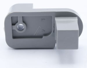 Türstopper rechts grau für Kühlschrank Whirlpool 481010643399 rechts, grau