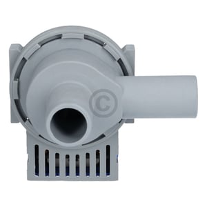 Ablaufpumpe passend für Miele 958663 GRE mit Pumpenkopf für Waschmaschine Waschtrockner