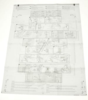 SCHABLONE, INTEGRIERBAR, FSB5140 140040339081