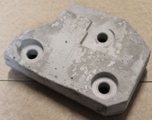 Waschmaschinen-Gegengewicht für Beko C00866916 oben