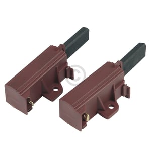 Kohlen mit Halter 4,8mmAMP wie Candy 49028931 für Waschmaschine