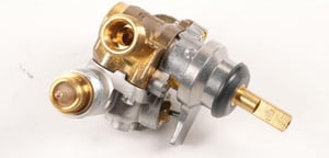 Gashahn für Ofen Küppersbusch 542435 Ofen Gasleitung Anschluss