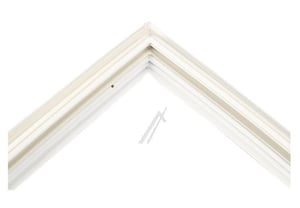 Kühlschrankdichtung für Whirlpool Kühlschrank 488000536743 weiß, Magnetdichtung