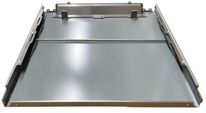 Whirlpool Geschirrspüler Türgriff Edelstahl 488000857644
