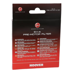 Motorschutzfilter Kassette Hoover S114 35601288 für Staubsauger